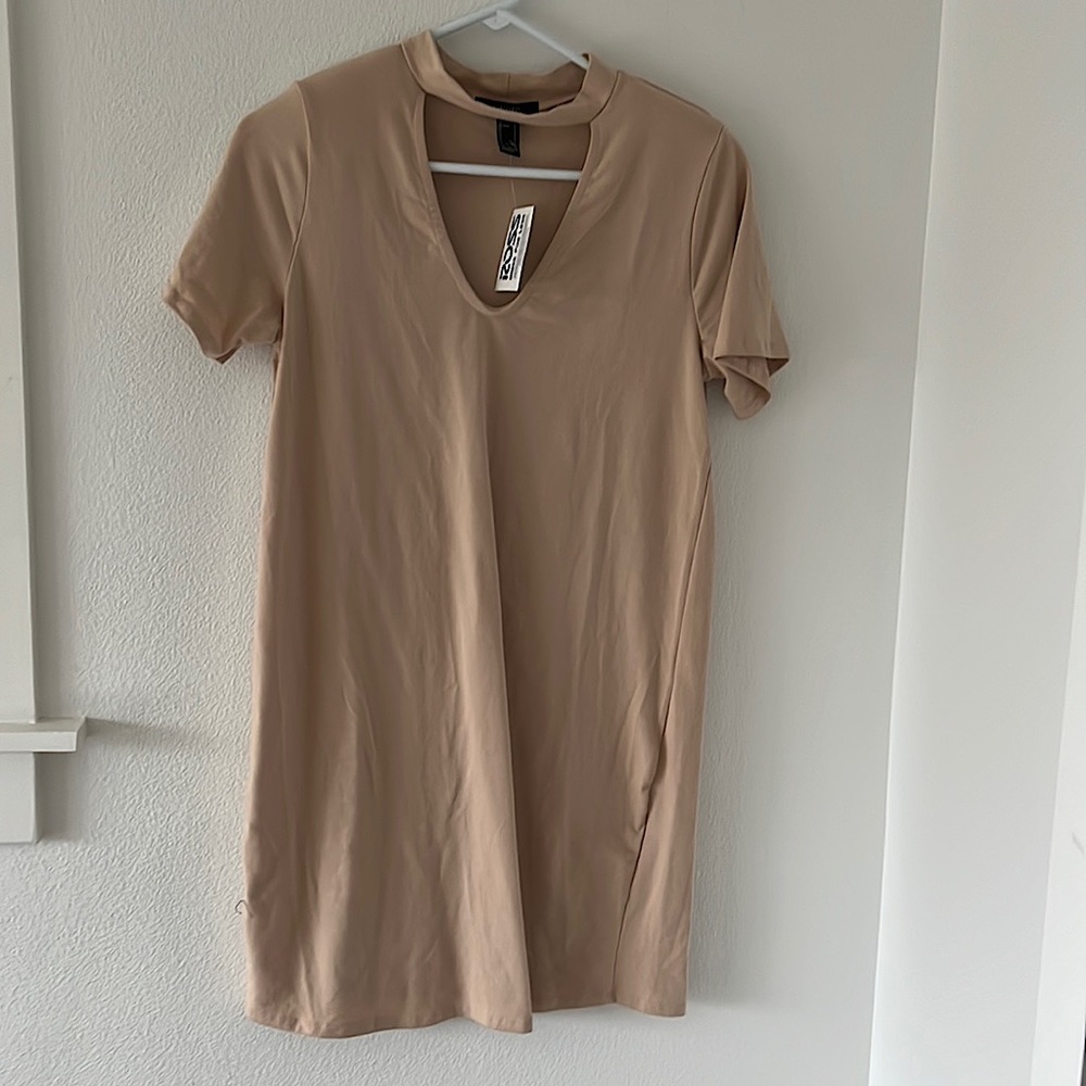 Tan dress
